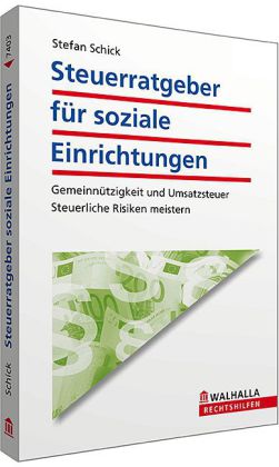 Steuerratgeber für soziale Einrichtungen