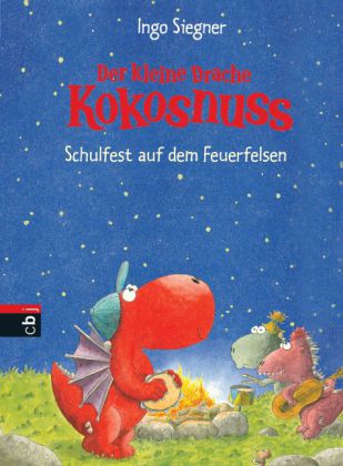 Der kleine Drache Kokosnuss, Schulfest auf dem Feuerfelsen