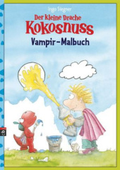 Der kleine Drache Kokosnuss, Vampir-Malbuch