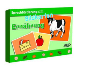 Sprachförderung mit Bildkarten "Ernährung"