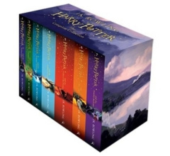 Harry Potter Boxed Set: The Complete Collection, 7 Vols.