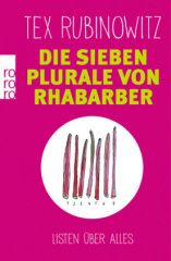 Die sieben Plurale von Rhabarber