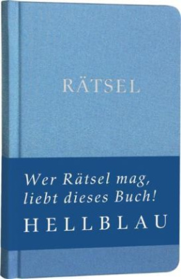 Rätsel hellblau