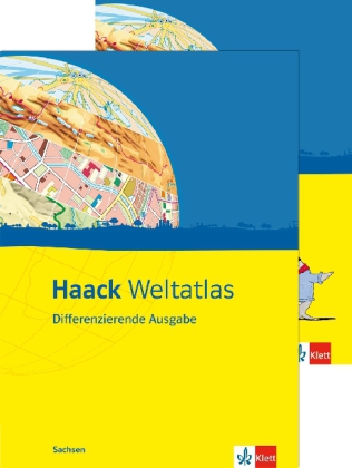 Haack Weltatlas, Differenzierende Ausgabe für Sachsen