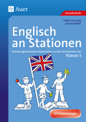 Englisch an Stationen, Klasse 3