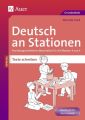 Deutsch an Stationen SPEZIAL - Texte schreiben 3/4