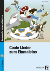 Coole Lieder zum Einmaleins, m. Audio-CD