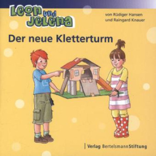 Leon und Jelena - Der neue Kletterturm