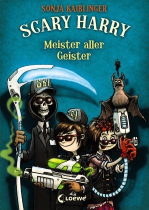 Scary Harry - Meister aller Geister