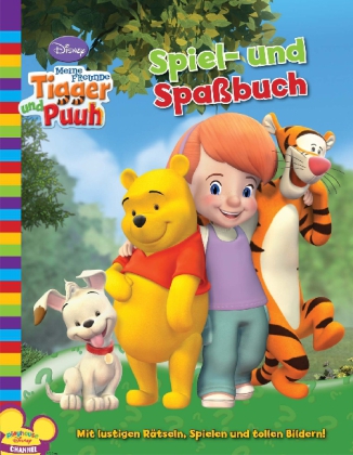 Meine Freunde Tigger und Puuh, Spiel- und Spaßbuch