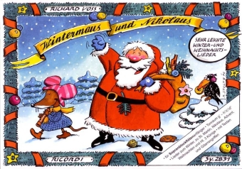 Wintermaus und Nikolaus, für Sopranblockflöte