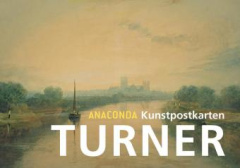 Turner, Postkartenbuch