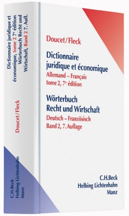 Wörterbuch Recht und Wirtschaft. Bd.2