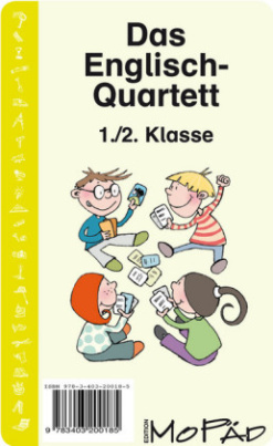 Das Englisch-Quartett (Kartenspiel)