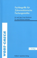 Fachbegriffe für Zahnmedizinische Fachangestellte