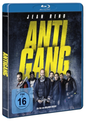Antigang, 1 Blu-ray