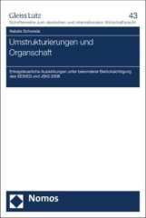 Umstrukturierungen und Organschaft