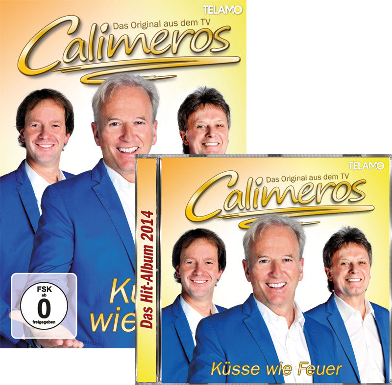 Küsse wie Feuer CD+DVD